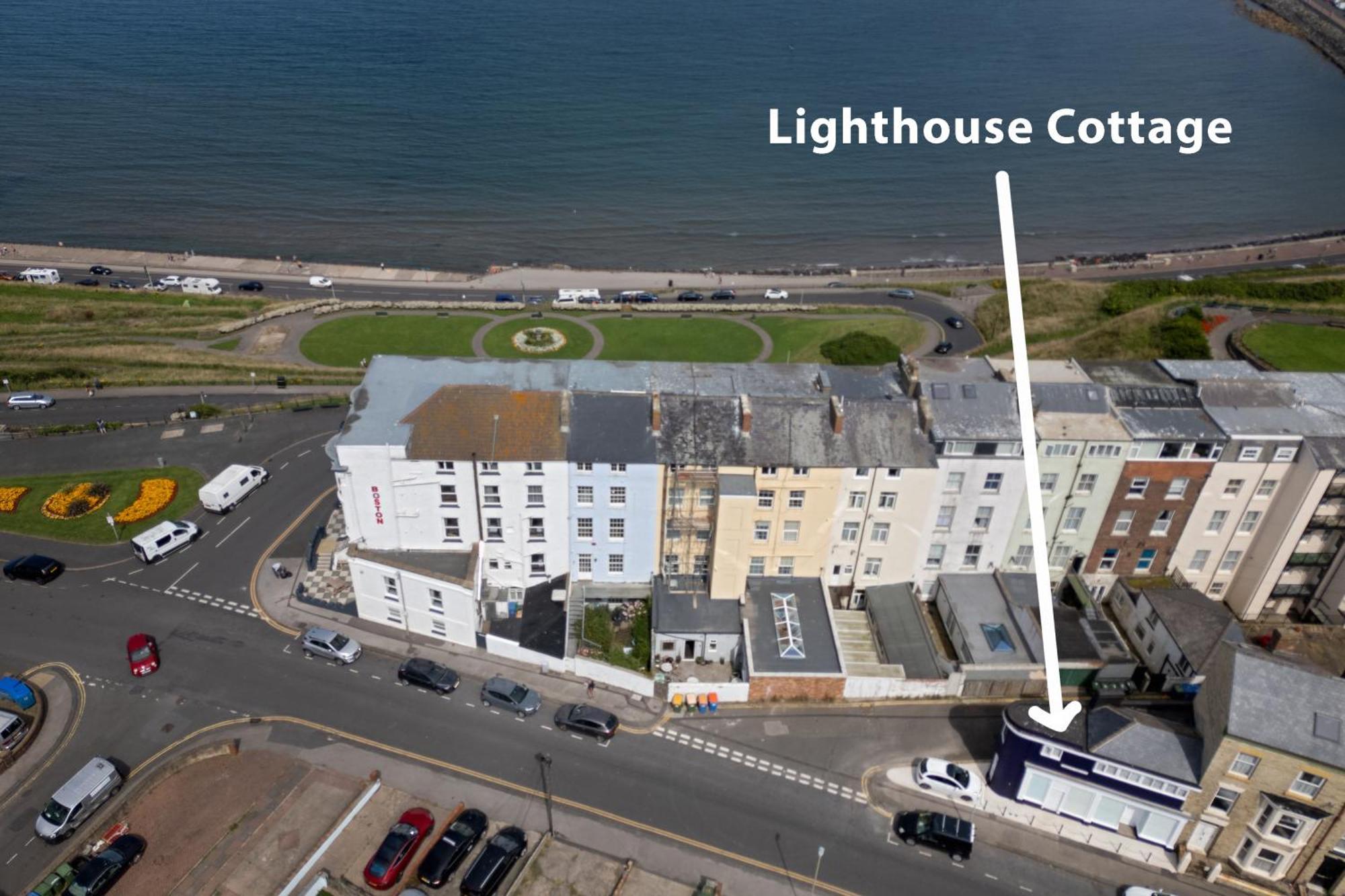 Lighthouse Cottage Unique Holiday Home سكرابورو المظهر الخارجي الصورة